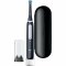 Oral-B iO Series 4 Matt Black / Elektrická zubná kefka / magnetické iO / 4 režimy / AI / senzor tlaku / cestovný púz (415022)