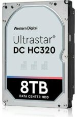 WD Ultrastar 8TB / HDD / 3.5" SATA III / 7 200 rpm / 256MB cache / 5y / pro servery (HUS728T8TALE6L4)