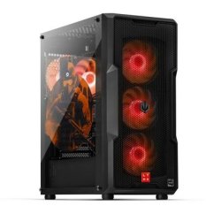 Lynx Dynamo Eclot (10463075) čierna / AMD RYZEN 7 7800X3D 4.2GHz / 32GB / 1T SSD / RTX 4070 12GB / W11H (10463075)