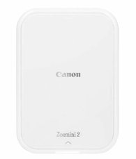 Canon Zoemini 2 bílá + 30x papír Zink / Kompaktní fototiskárna / 313 x 500 dpi / BT 5.0 (5452C007)