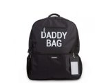 Childhome Přebalovací batoh Daddy Bag Black / 40 x 20 x 47 cm (CWDBPBL)