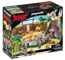 Playmobil® Asterix 70931 Velká vesnická slavnost / Počet dílků: 310 / od 5 let / doprodej (70931-PL)