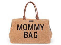 Childhome Prebaľovacia taška Mommy Bag Teddy Beige / 55 x 30 x 40 cm / nosnosť 5 kg (CWMBBT)