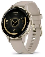 Garmin Venu 3S šedo-zlatá / Chytré hodinky / 1.2" / BT / ANT+ / Wi-Fi / 5ATM (010-02785-02)