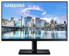 27" SAMSUNG F27T450FQR / IPS / 1920 × 1080 / 16:9 / 5ms / 1000:1 / 250cd-m2 / 2x HDMI  DP / 2x USB 2.0 (LF27T450FQRXEN)