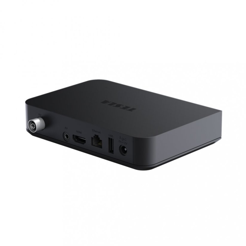 TESLA MediaBox XT850 Android TV - multimediální přehrávač a DVB‒T2 set‒top box