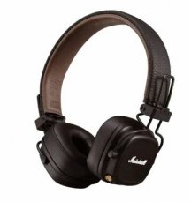 Marshall Major IV Bluetooth hnědá / Bezdrátová sluchátka s mikrofonem / Bluetooth (1006127)