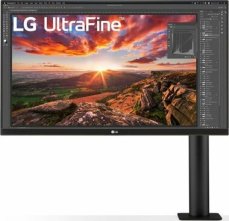 27" LG UltraFine 27UN880 / IPS / 3840x2160 / 16:9 / 1000:1 / 5ms / 350cd-m2 / HDMI / DP / USBC / VESA (27UN880P-B.AEU)