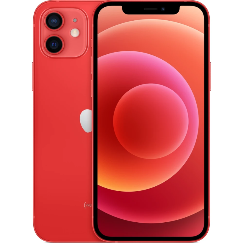 iPhone 12 (PRODUCT)RED + záruka 4 roky Uložiště: 128 GB, Stav zboží: Výborný (80-84%), Odpočet DPH: NE