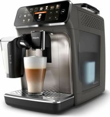 Philips Series 5400 EP5444-90 / automatický kávovar / 1500 W / 1.8 l / 275 g zŕn / 12 kávových nápojov / LatteGo / šedá (EP5444/90)