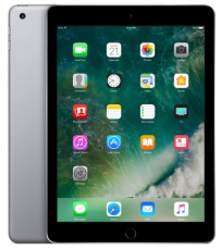 Apple iPad 5 Wifi / Cellular (2017) Stříbrný + záruka 4 roky Uložiště: 128 GB, Stav zboží: Zánovní