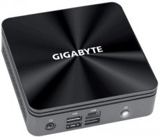 GIGABYTE Brix 10110 barebone / Core i3 2.1GHz Dual Core / 2x DDR4 / 1x M.2 slot / 2x HDMI / 5x USB3.0 1x USB-C (GB-BRi3-10110-BW)
