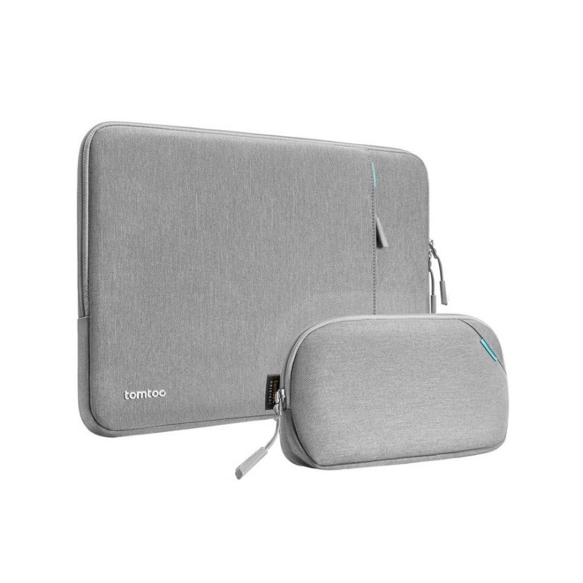 tomtoc Sleeve Kit - 13" MacBook Pro / Air, šedá