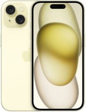 Apple iPhone 15 128GB žlutá / EU distribuce / 6.1" / 128GB / iOS17 (MTP23)