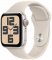 Apple Watch SE (2023) GPS 40mm Hviezdne biele hliníkové telo - Hviezdne biely športový remienok S/M / 130-180 mm (MR9U3)