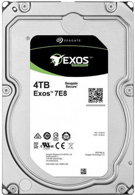 SEAGATE Exos Enterprise 7E8 4TB / Interné / 3.5 / SATA III / 256MB cache / 7200rpm / 5y (ST4000NM000A)