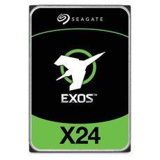 Seagate Exos X24 24TB / HDD / 3.5" SATA III / 7 200 rpm / 512MB cache  / 5y (ST24000NM002H)