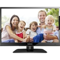 16 LENCO DVL-1662 čierna / 1366 x 768 / LED / HDMI / VGA / SCART / USB / CI+ / DVB-T2-C-S2 / DVD (DVL1662)