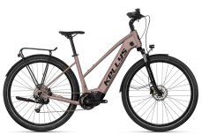 KELLYS E-Cristy 30 Rose Gold 28" 725Wh 2023/24 Průměr kol: 28" (700C), Výška rámu: (18"=46cm), Velikost rámu: M: SKLADEM