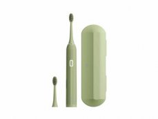 Tesla Smart Toothbrush Sonic TS200 Deluxe zelená / Elektrický zubní kartáček / 42000 kmitů / časovač / 4 režimy (TSL-PC-TSD200G)