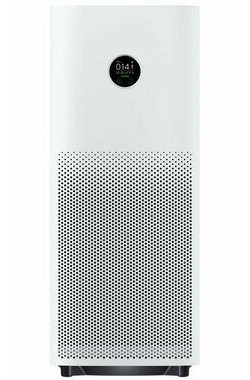 Xiaomi Smart Air Purifier 4 Pro / Čistička vzduchu / až 60 m2 / 500 m3-h / LED displej / Wi-Fi / bílá (6934177743665)