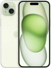 Apple iPhone 15 Plus 256GB zelená / EU distribuce / 6.7" / 256GB / iOS17 (MU1G3)