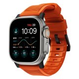 Nomad Rugged Strap, orange/black - Apple Watch Ultra (49mm) 8/7 (45mm)