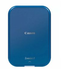 Canon Zoemini 2 modrá + 30x papier Zink / Kompaktná fototlačiareň / 313 x 500 dpi / BT 5.0 (5452C008)