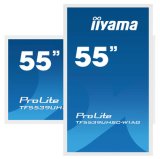 55 IIYAMA Prolite TF5539UHSC-W1AG / IPS / 3840 x 2160 / 16:9 / 8 ms / 500 cd / 1100:1 / HDMI + VGA + DP / dotyk (TF5539UHSC-W1AG)