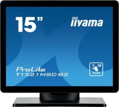 15" IIYAMA ProLite T1521MSC-B2 černá / TN / 1024x768 / 4:3 / 8ms / 800:1 / 325cd / repro / VGA / HDMI (T1521MSC-B2)