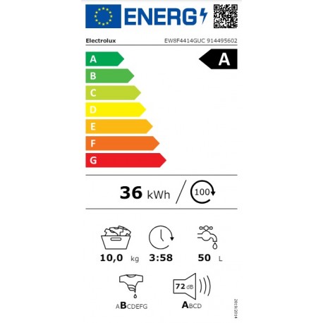 ELECTROLUX EW8F4414GUC