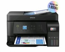 EPSON EcoTank L5590 černá / Inkoustová multifunkce / A4 / 20ppm / 4800x1200dpi / tisk  skenování  kop. fax/ USBWi-Fi (C11CK57403)