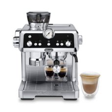 DeLonghi EC 9355.M La Specialista Prestigio stříbrná / Pákový kávovar / 1450 W / 2 l / 19 bar / pěnič mléka / mlýnek (0132.126017)