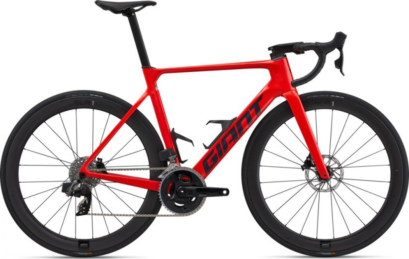 Giant Propel Advanced Pro 1 Phoenix Fire 2023/24 Průměr kol: 28" (700C), Výška rámu: (55 cm), Velikost rámu: ML: SKLADEM