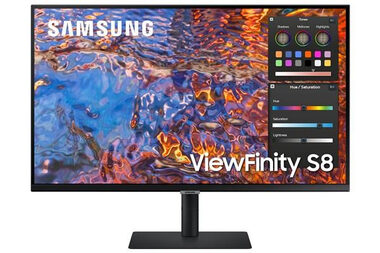 32" SAMSUNG ViewFinity S80PB černá / IPS / 3840 x 2160 / 16:9 / 5 ms / 1000:1 / 350cd-m2 / HDMI + DP / VESA (LS32B800PXPXEN)