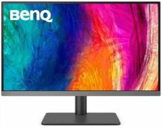 27" BenQ DesignVue PD2706U / UHD / LED / 3840 × 2160 / IPS / 16:9 / 5ms / 1200:1 / 350cd-m2 / DP+HDMI / Pivot (9H.LLJLB.QBE)