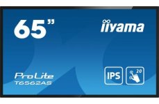 65 IIYAMA Prolite T6562AS-B1 / IPS / 3840 x 2160 / 16:9 / 8 ms / 500 cd / 1200:1 / HDMI / 2x USB / dotyk (T6562AS-B1)