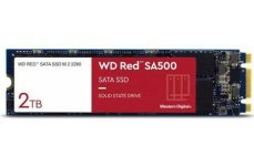 WD Red SA500 2TB / M.2 2280 / SATA / RW: 560 amp; 530 MBps / 5y (WDS200T1R0B)