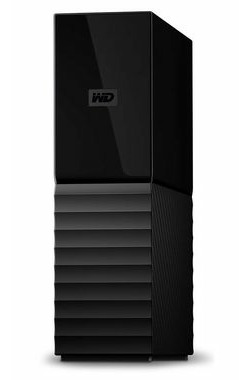 WD My Book 8TB / HDD / 3.5" / exFAT / USB 3.0 / Černá (WDBBGB0080HBK-EESN)