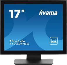 17" IIYAMA T1732MSC-B1S / TN / 1280x1024 / 1000:1 / 250cd-m2 / 5ms / HDMI+DP+VGA / repro / VESA (T1732MSC-B1S)