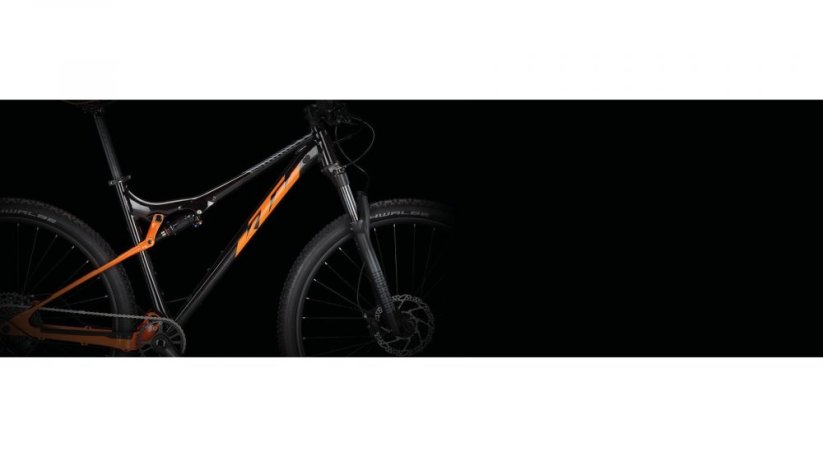 Celoodpružené kolo KTM SCARP 294 29 2023/2024 Černá XL (185-194 cm)