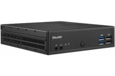 Shuttle XPC slim Barebone DH02U / Intel Celeron 3865U 1.8 GHz / NVIDIA GeForce GTX 1050 / 4x HDMI / GigE / Bez OS (PIB-DH02U001)