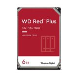 WD Red Plus (EFPX) 6TB / HDD / 3.5 SATA III / 5 400 rpm / 256MB cache / 3y / pre NAS (WD60EFPX)