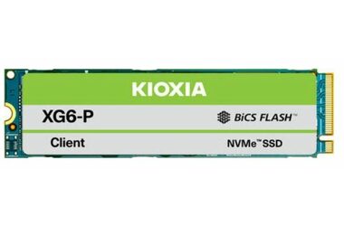 KIOXIA XG6-P KXG60PNV2T04 2TB / M.2 2280 / M.2 PCI-E NVMe Gen3 (KXG60PNV2T04)