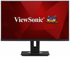 27 ViewSonic VG2756-4K čierna / IPS / 3840 x 2160 / 16:9 / 5ms / 350cd-m2 / HDMI + DP + USB-C / Pivot / VESA / repro (VG2756-4K)