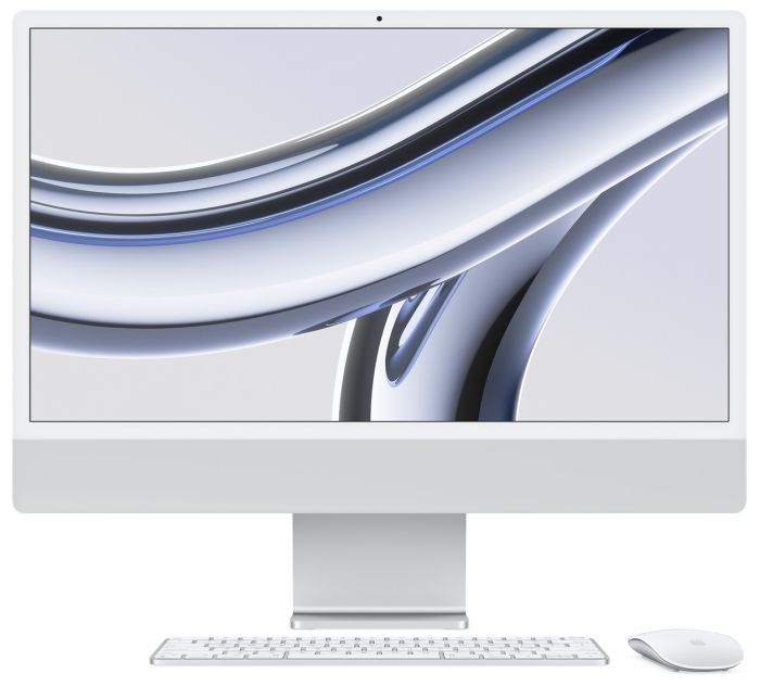 iMac 24" 4.5K Apple M3 8C CPU 10C GPU 8GB 256GB strieborný SK