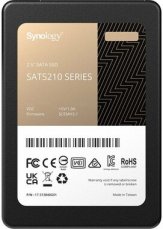 Synology SAT5210 480GB / 2.5 / RW: 530 amp; 500 MBps / IOPS: 96K 55K / MTBF 1.5mh (SAT5210-480G)