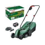 BOSCH EasyMower 18V-32-200 / Aku sekačka na trávu / 18V / Šířka záběru 32 cm / Koš 31 L / 1x Aku 4.0 Ah (06008B9D00)