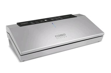 Caso GourmetVAC 380 vacuum sealer Black, Silver (1386)