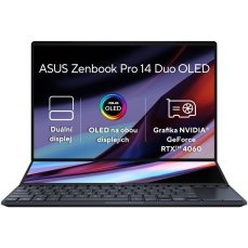 ASUS Zenbook Duo UX8402VV-OLED037X čierny
